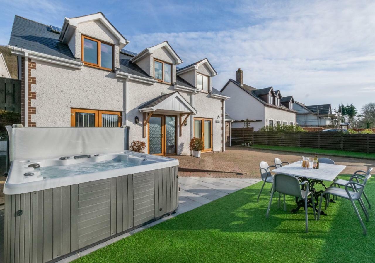Corlan Aber Villa Rhyd-y-felin Ngoại thất bức ảnh