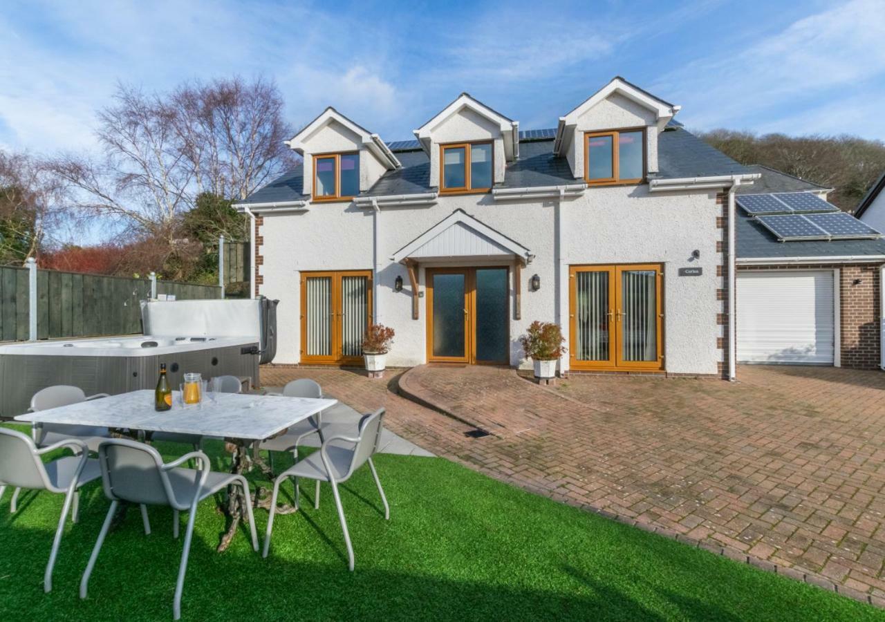Corlan Aber Villa Rhyd-y-felin Ngoại thất bức ảnh